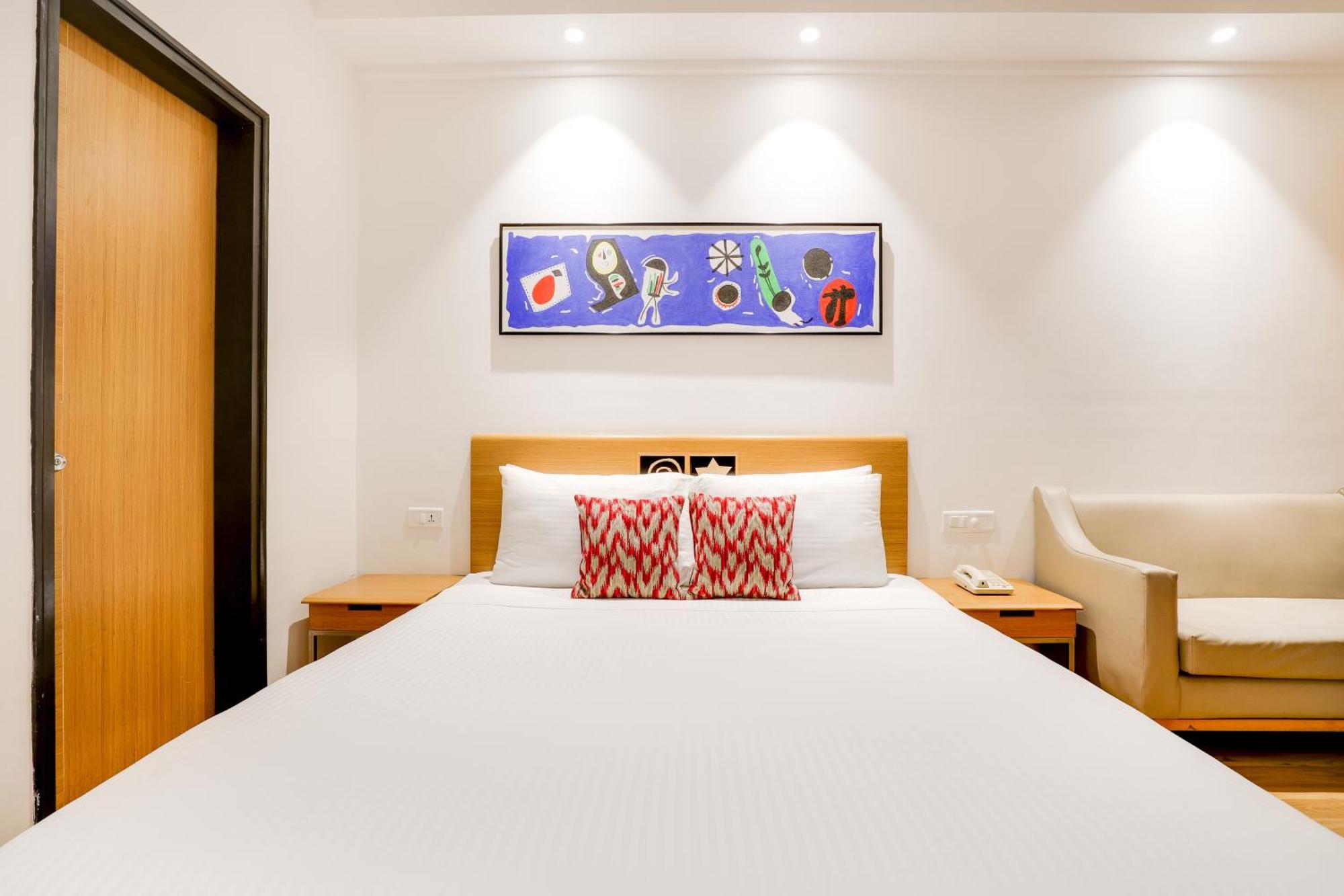 Lemon Tree Hotel Chandīgarh 외부 사진